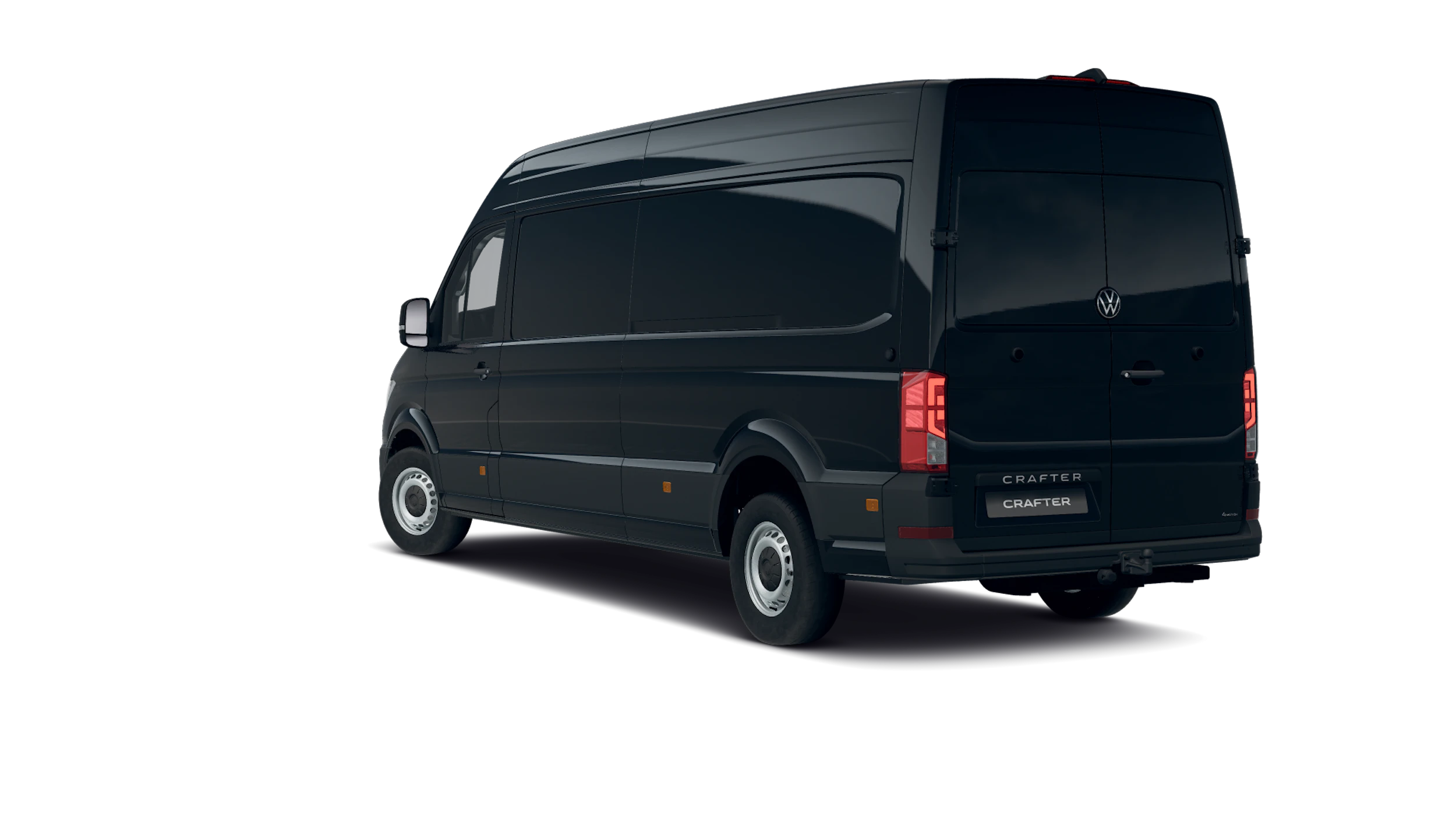 Deep Black -musta helmiäisväri Volkswagen Crafter 2026 kuva 5.