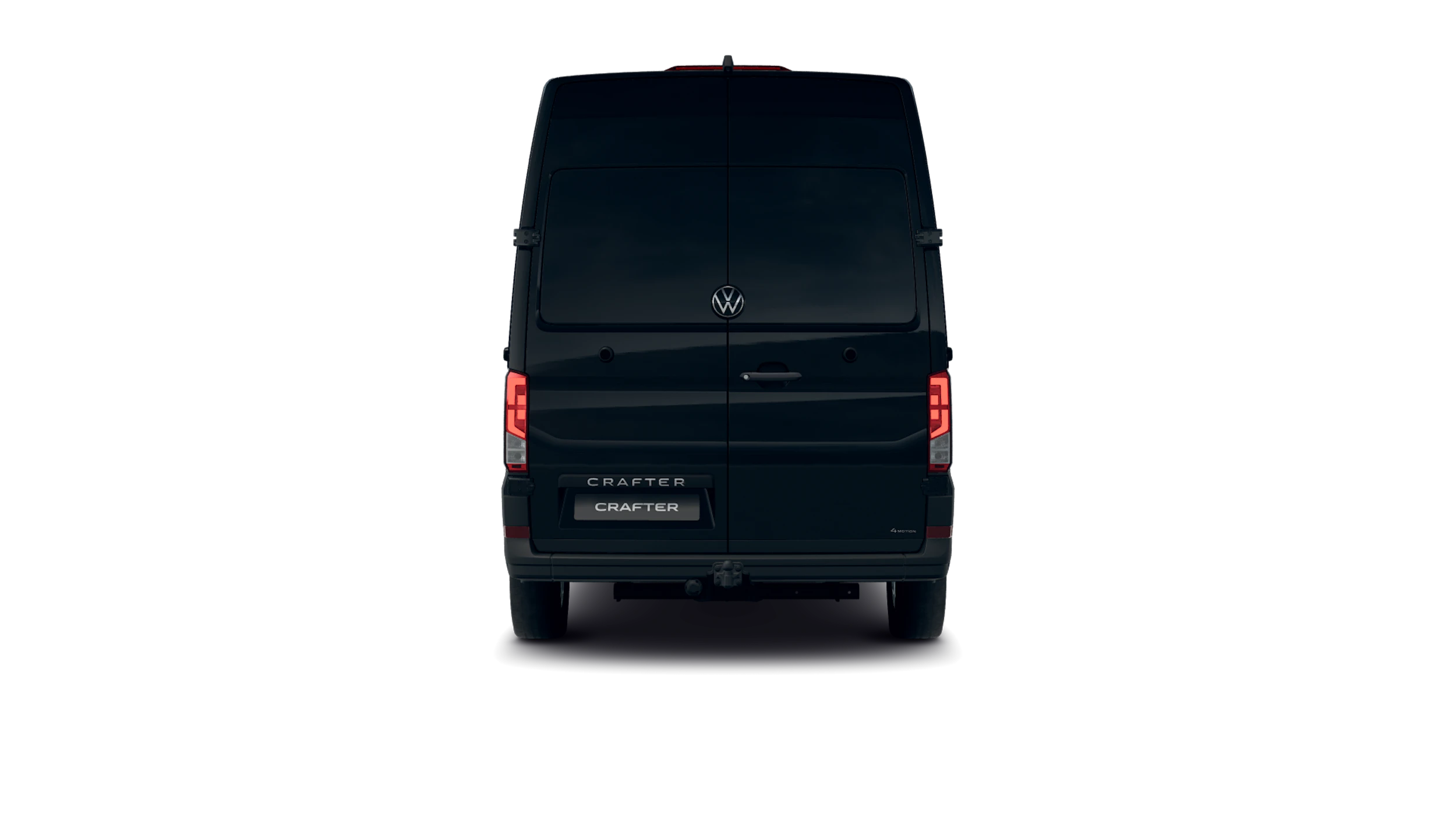 Deep Black -musta helmiäisväri Volkswagen Crafter 2026 kuva 6.