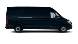 Deep Black -musta helmiäisväri Volkswagen Crafter 2026 kuva 8.