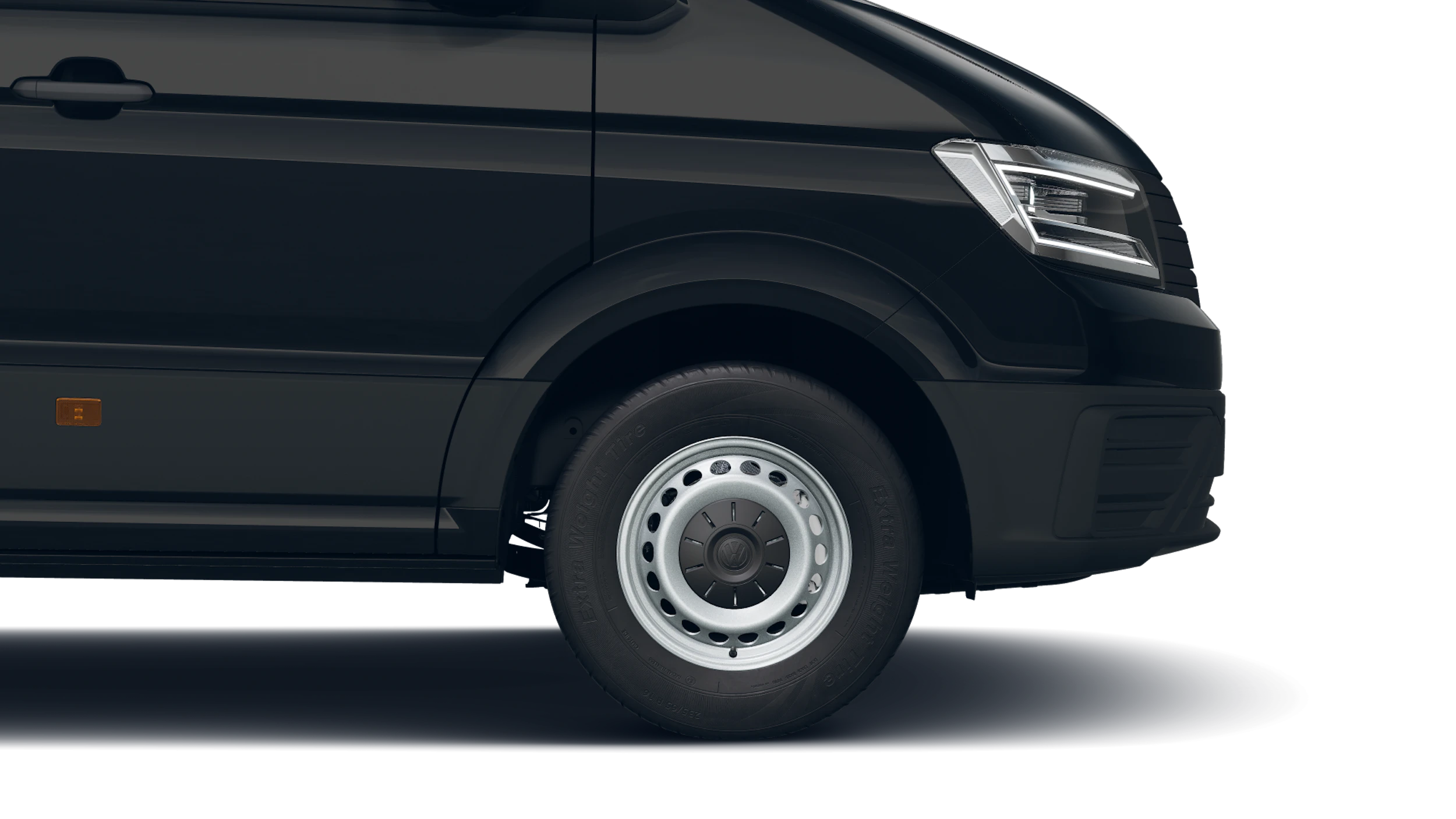 Deep Black -musta helmiäisväri Volkswagen Crafter 2026 kuva 9.