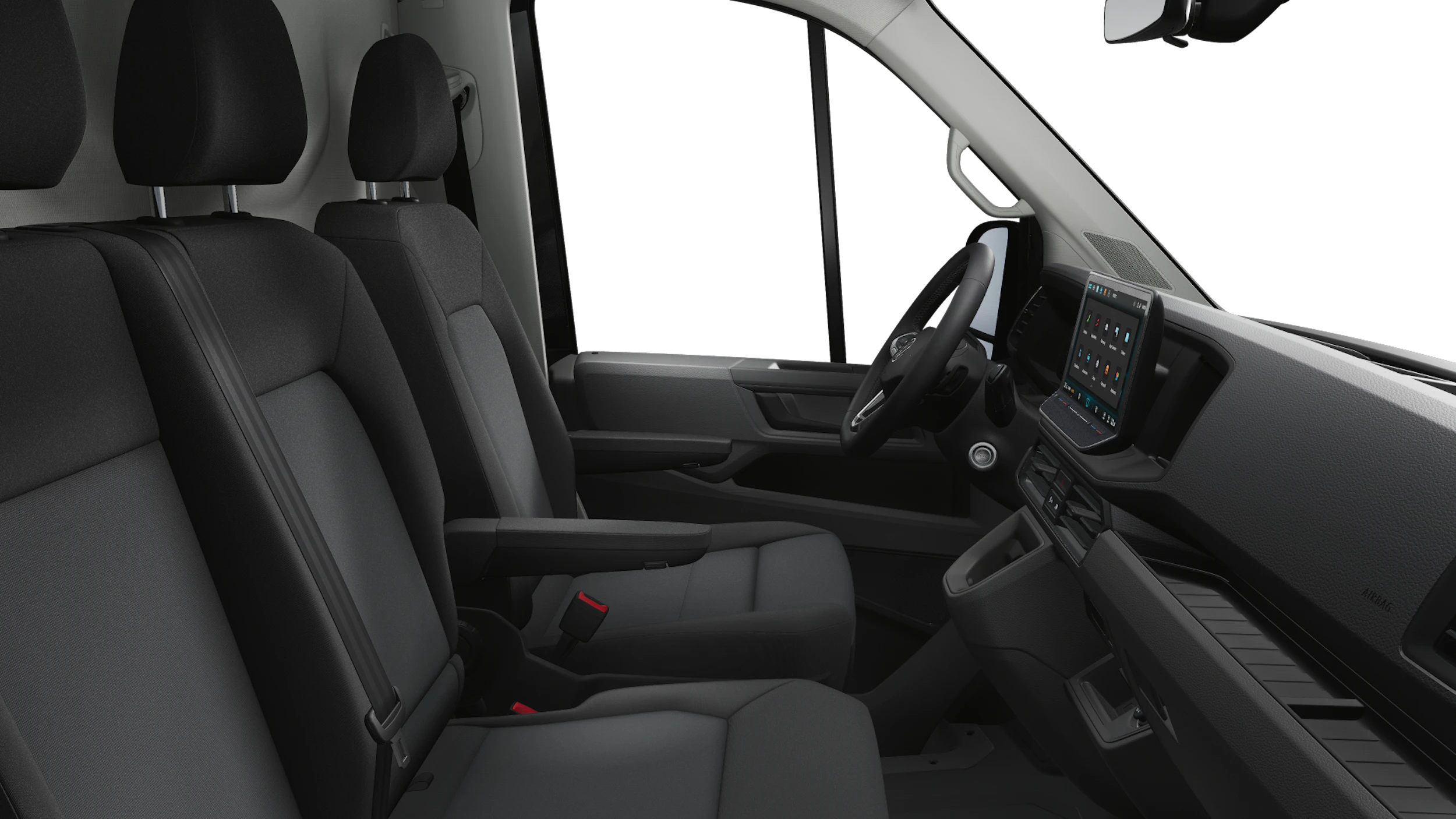 Deep Black -musta helmiäisväri Volkswagen Crafter 2026 kuva 11.