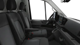 Deep Black -musta helmiäisväri Volkswagen Crafter 2026 kuva 11.