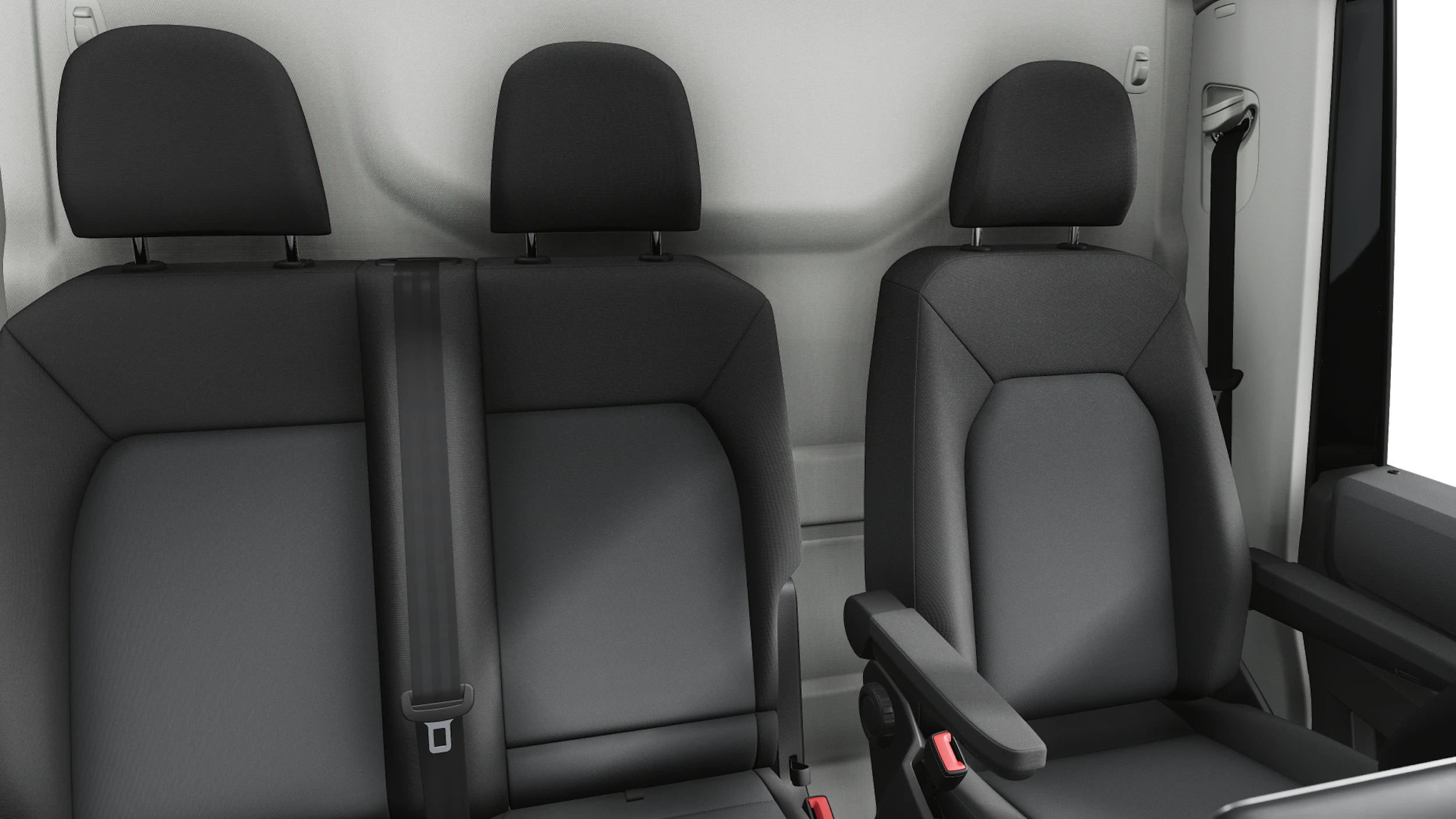Deep Black -musta helmiäisväri Volkswagen Crafter 2026 kuva 12.