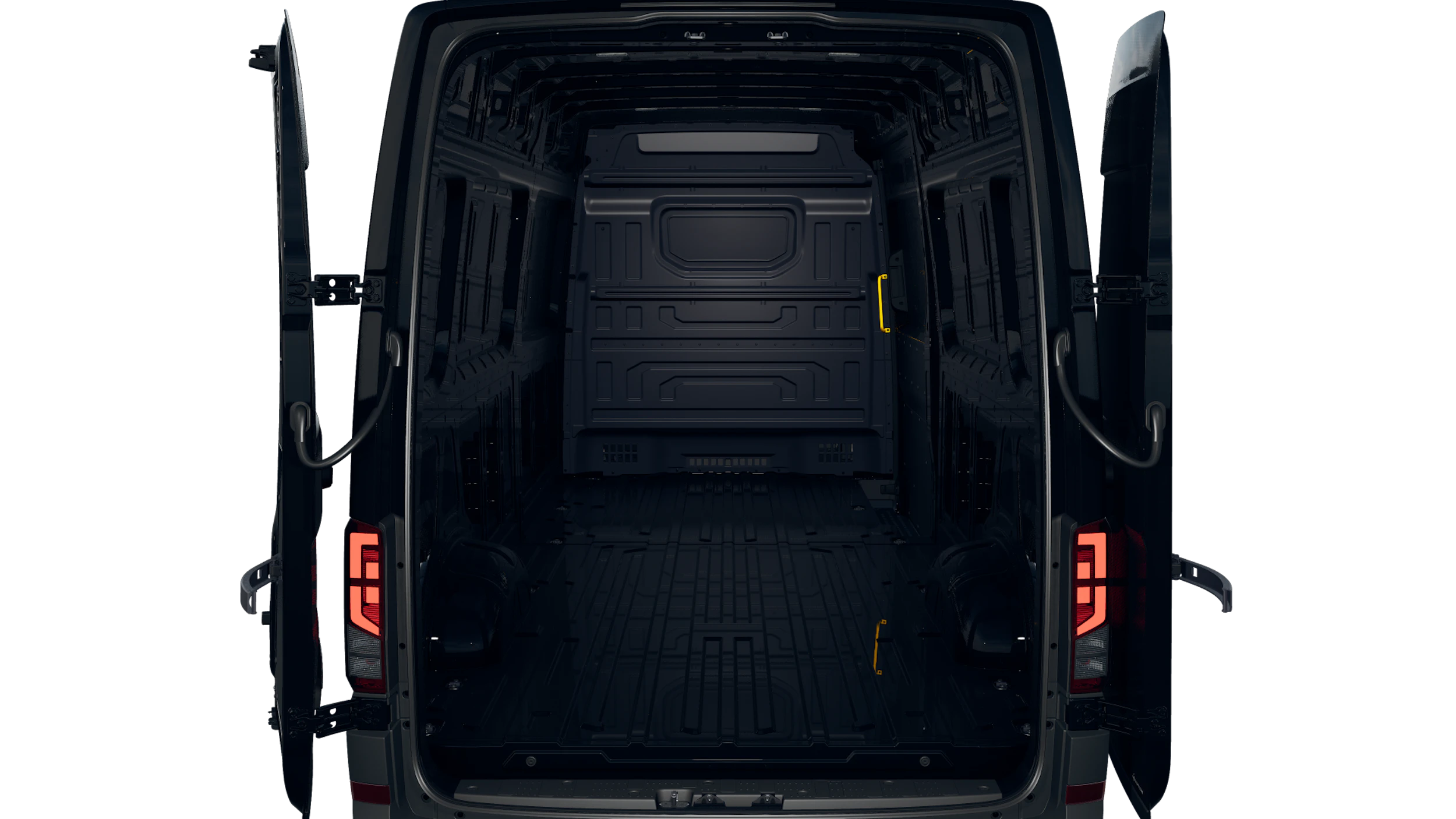 Deep Black -musta helmiäisväri Volkswagen Crafter 2026 kuva 13.