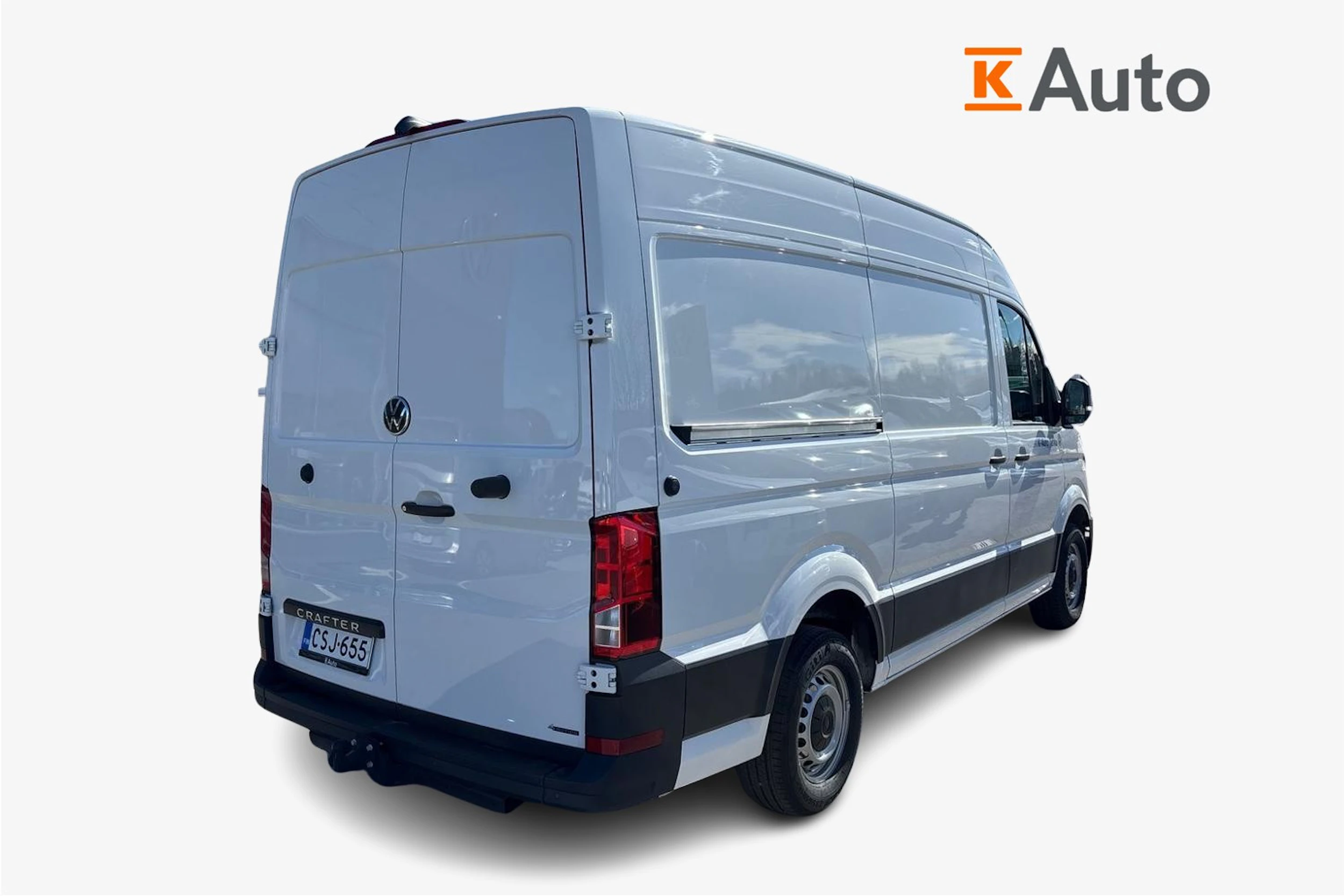 valkoinen Volkswagen Crafter 2026 kuva 3.