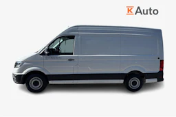 valkoinen Volkswagen Crafter 2026 kuva 7.