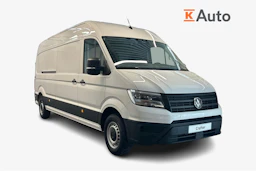 valkoinen Volkswagen Crafter 2026 kuva 1.