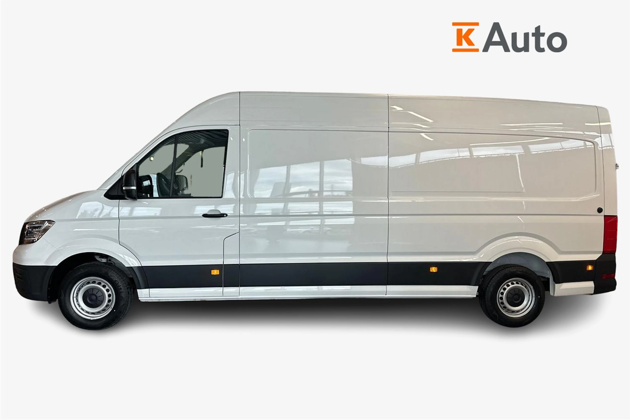 valkoinen Volkswagen Crafter 2026 kuva 5.