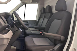 valkoinen Volkswagen Crafter 2026 kuva 8.