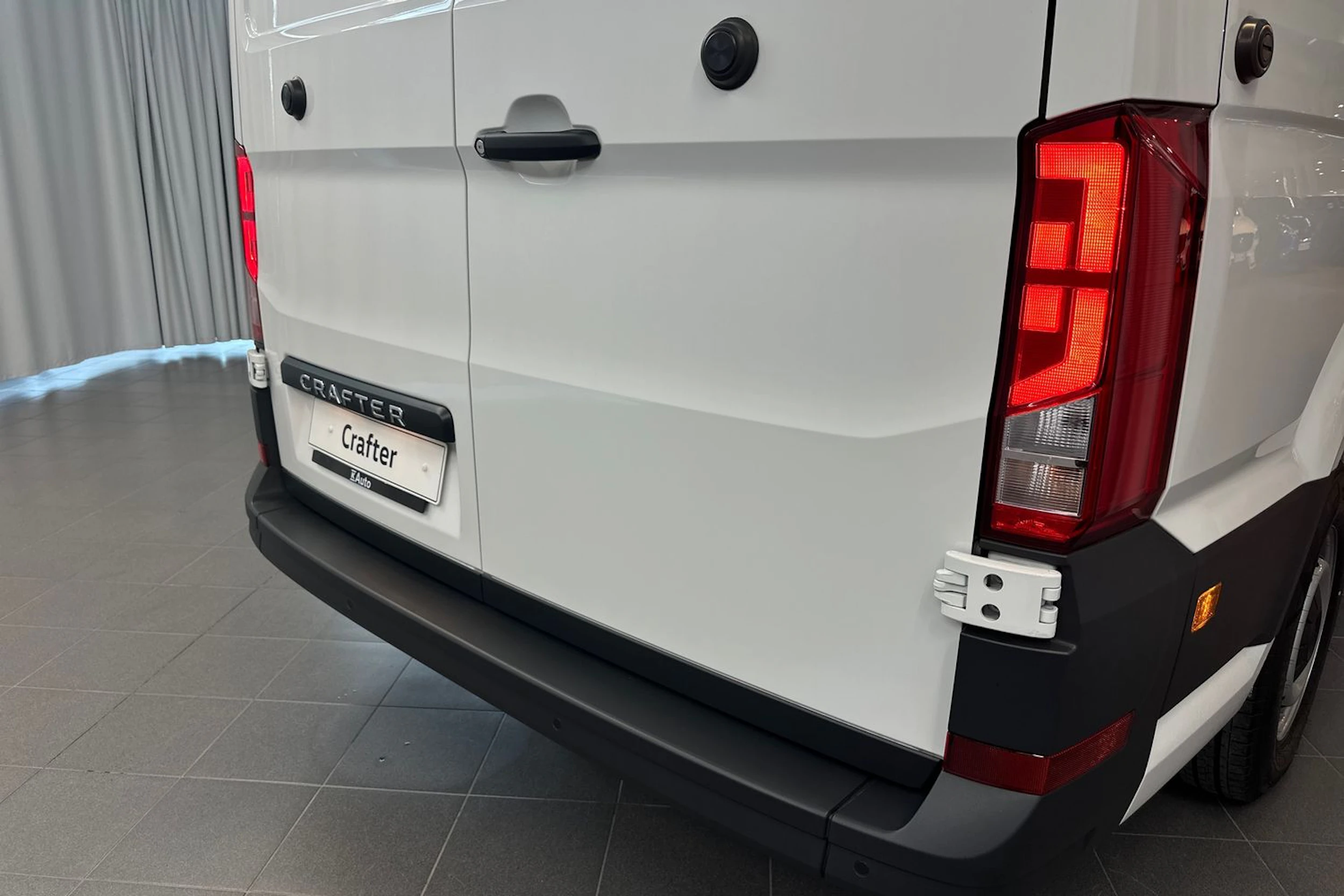 valkoinen Volkswagen Crafter 2026 kuva 30.