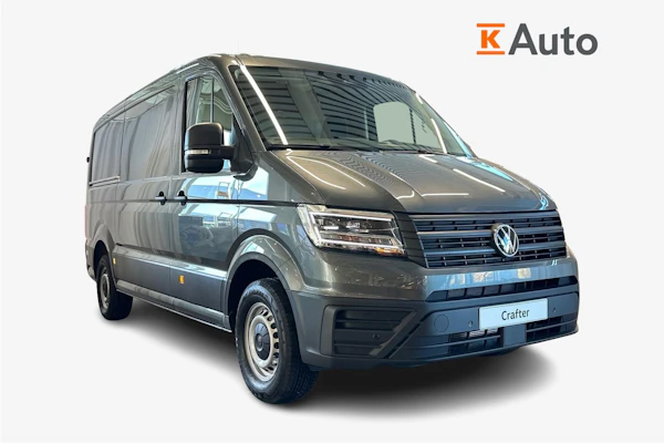 Volkswagen CRAFTER 35 umpipakettiauto 2,0 TDI 130 kW 4Motion 8at, 3640,KORKO 0,99%+kulut* Heti toimitukseen*