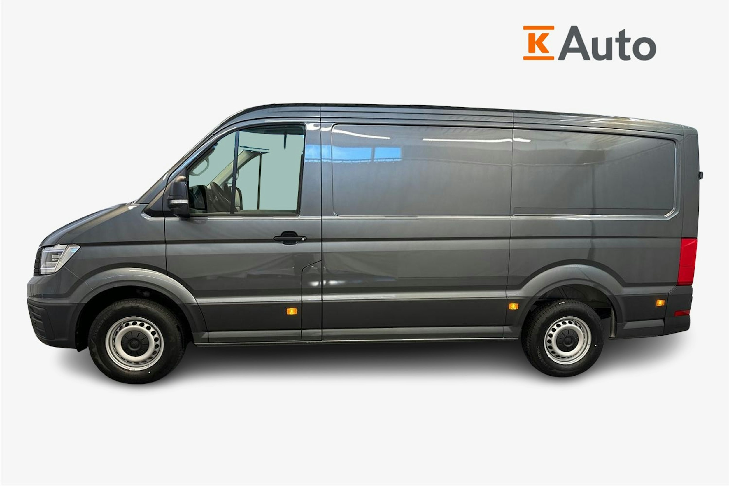 harmaa Volkswagen Crafter 2026 kuva 7.