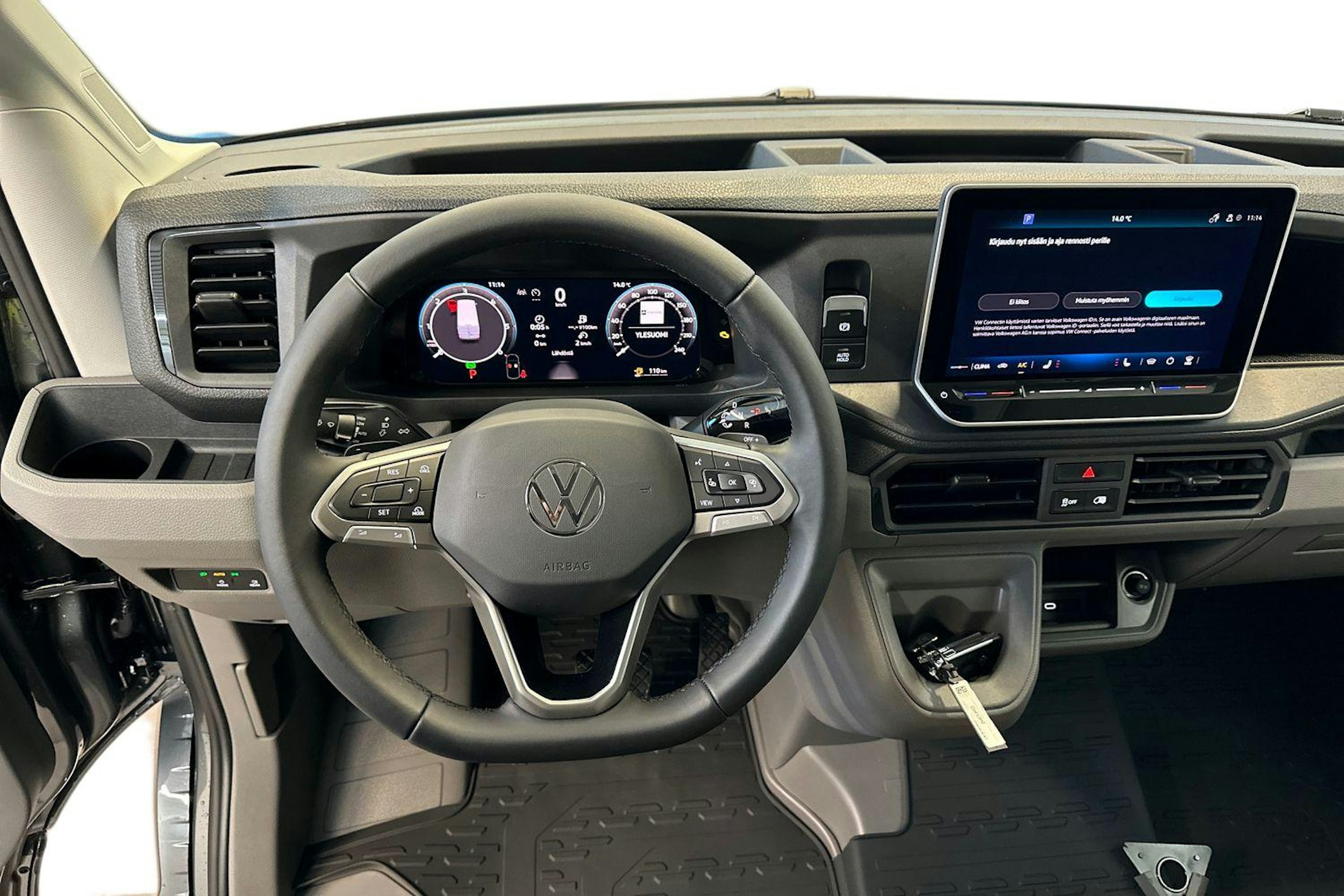 harmaa Volkswagen Crafter 2026 kuva 9.