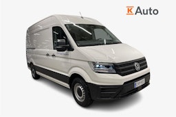 valkoinen Volkswagen Crafter 2026 kuva 1.