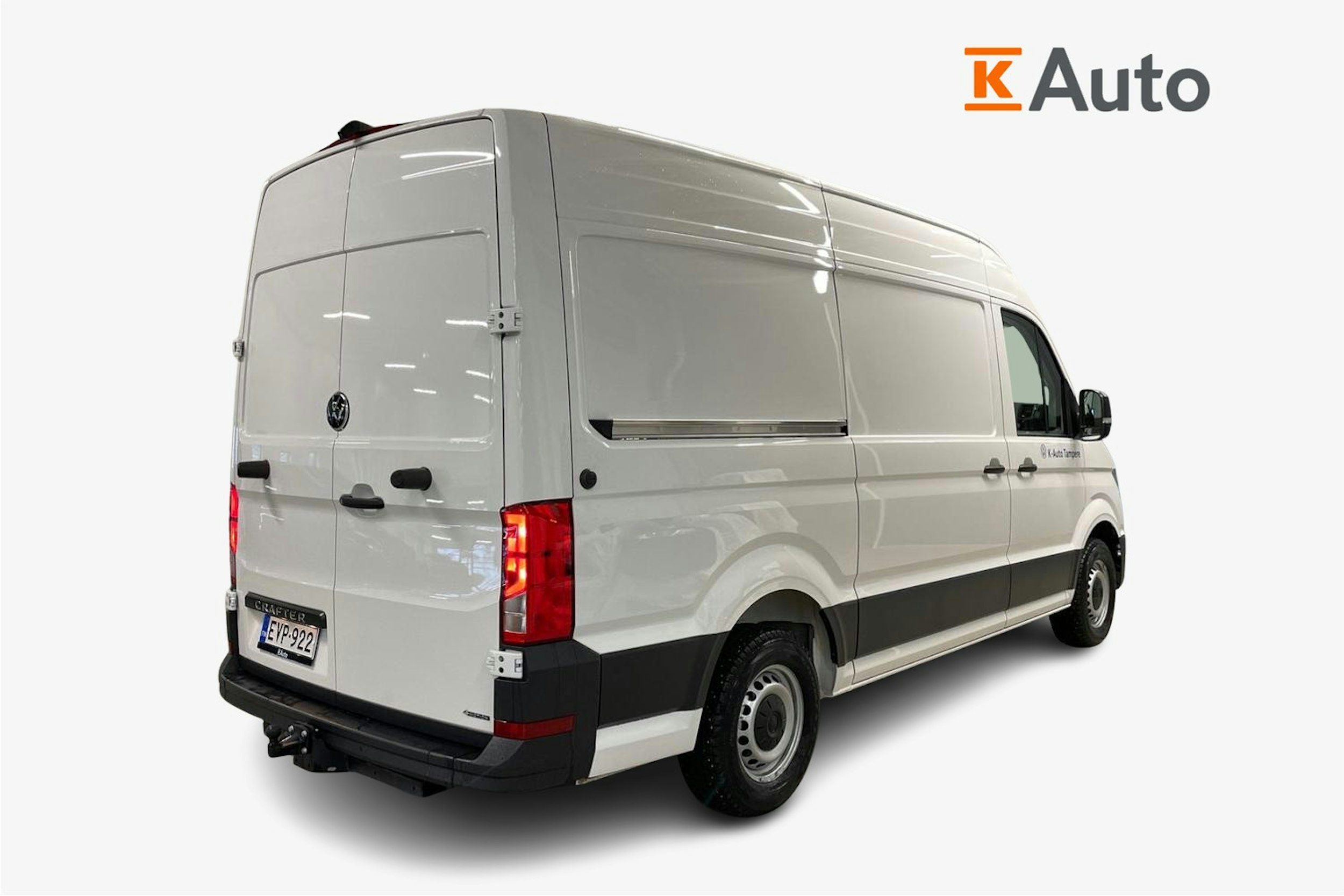 valkoinen Volkswagen Crafter 2026 kuva 3.