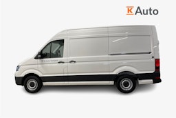 valkoinen Volkswagen Crafter 2026 kuva 7.