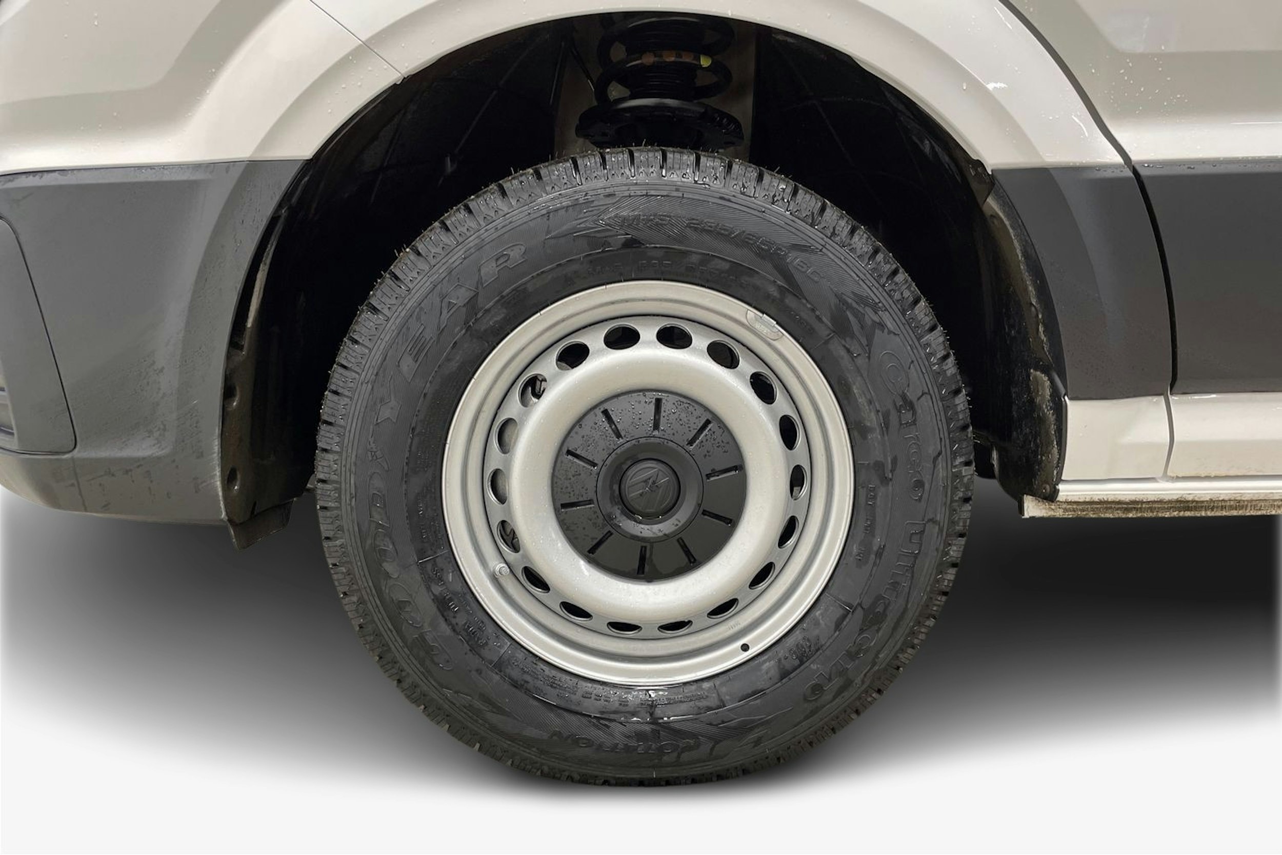 valkoinen Volkswagen Crafter 2026 kuva 11.