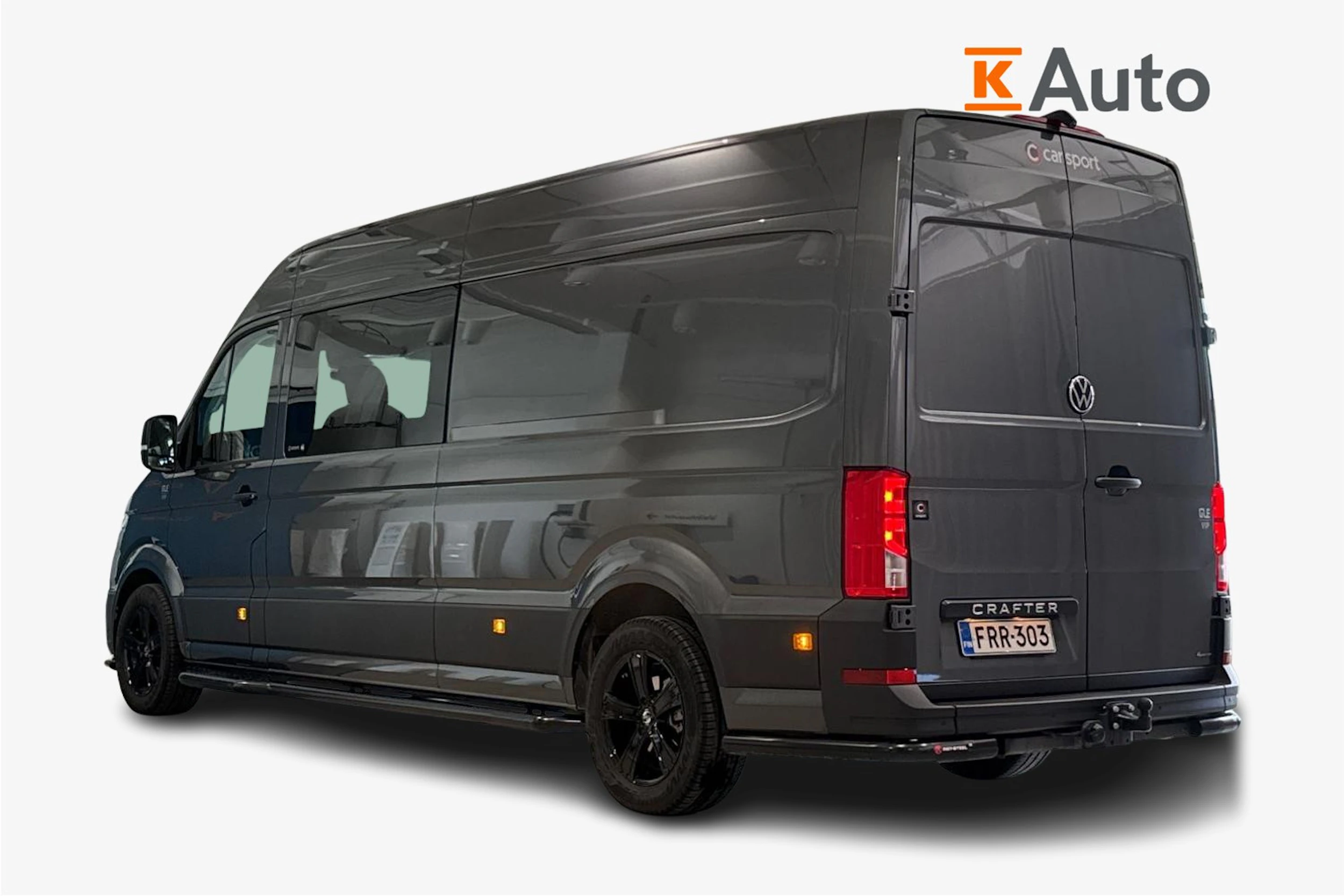 met. harmaa Volkswagen Crafter 2026 kuva 3.