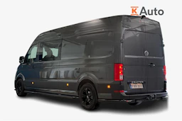met. harmaa Volkswagen Crafter 2026 kuva 3.