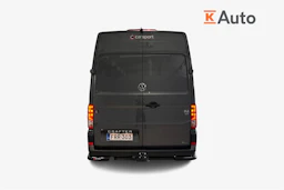 met. harmaa Volkswagen Crafter 2026 kuva 4.