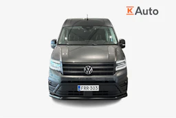 met. harmaa Volkswagen Crafter 2026 kuva 5.