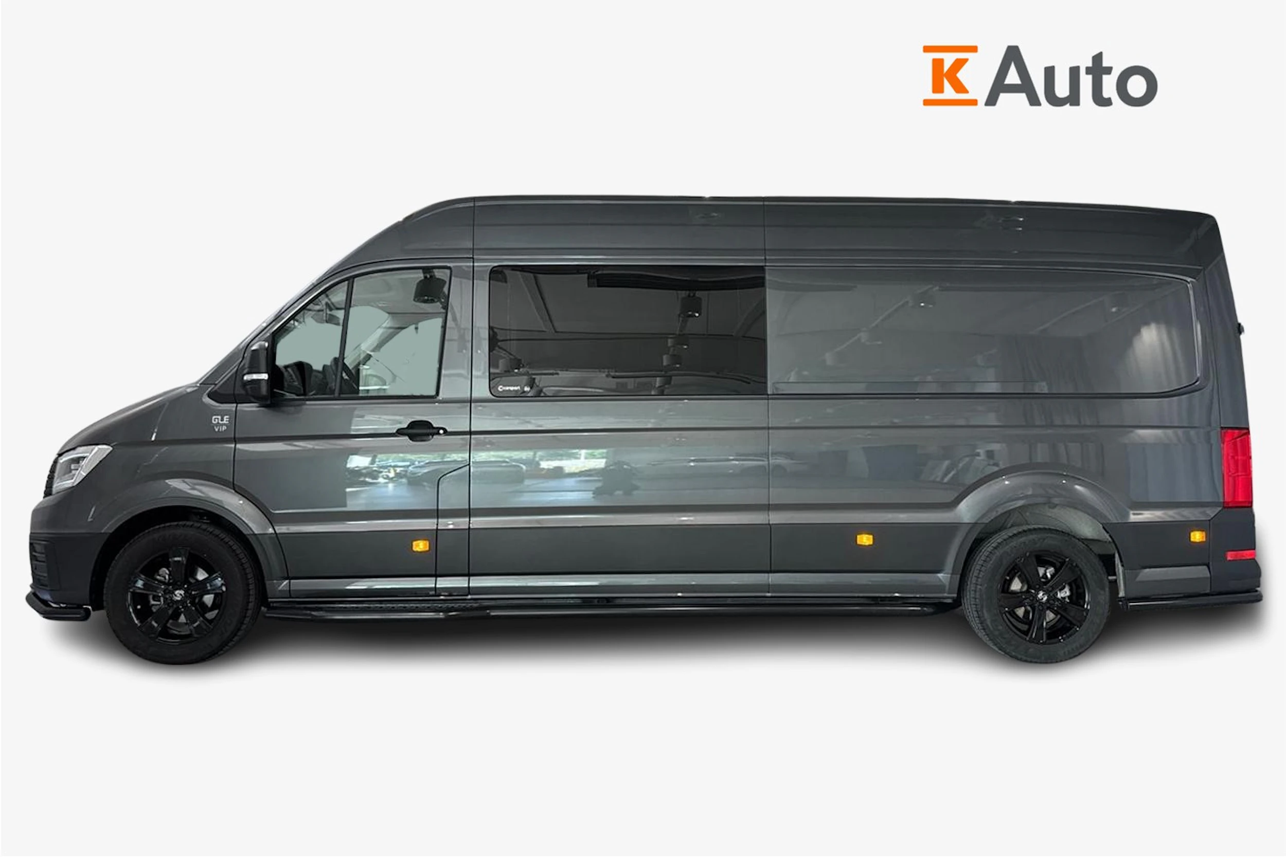 met. harmaa Volkswagen Crafter 2026 kuva 7.