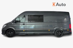 met. harmaa Volkswagen Crafter 2026 kuva 7.
