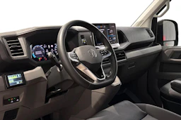 met. harmaa Volkswagen Crafter 2026 kuva 8.