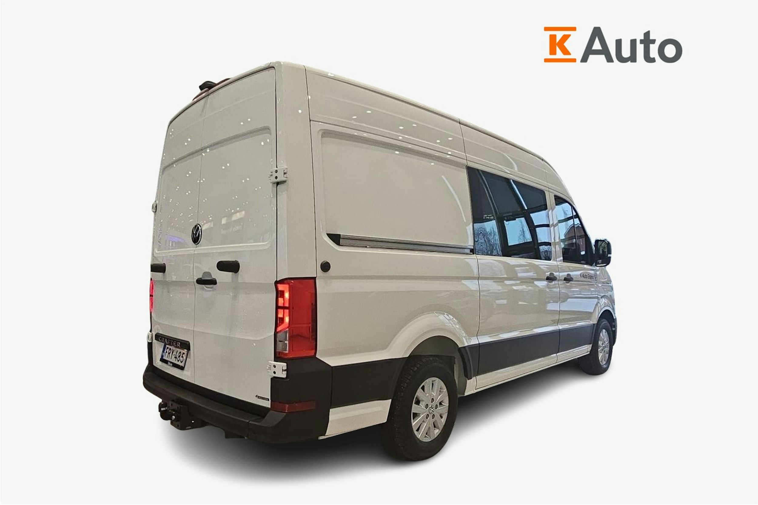 valkoinen Volkswagen Crafter 2026 kuva 3.