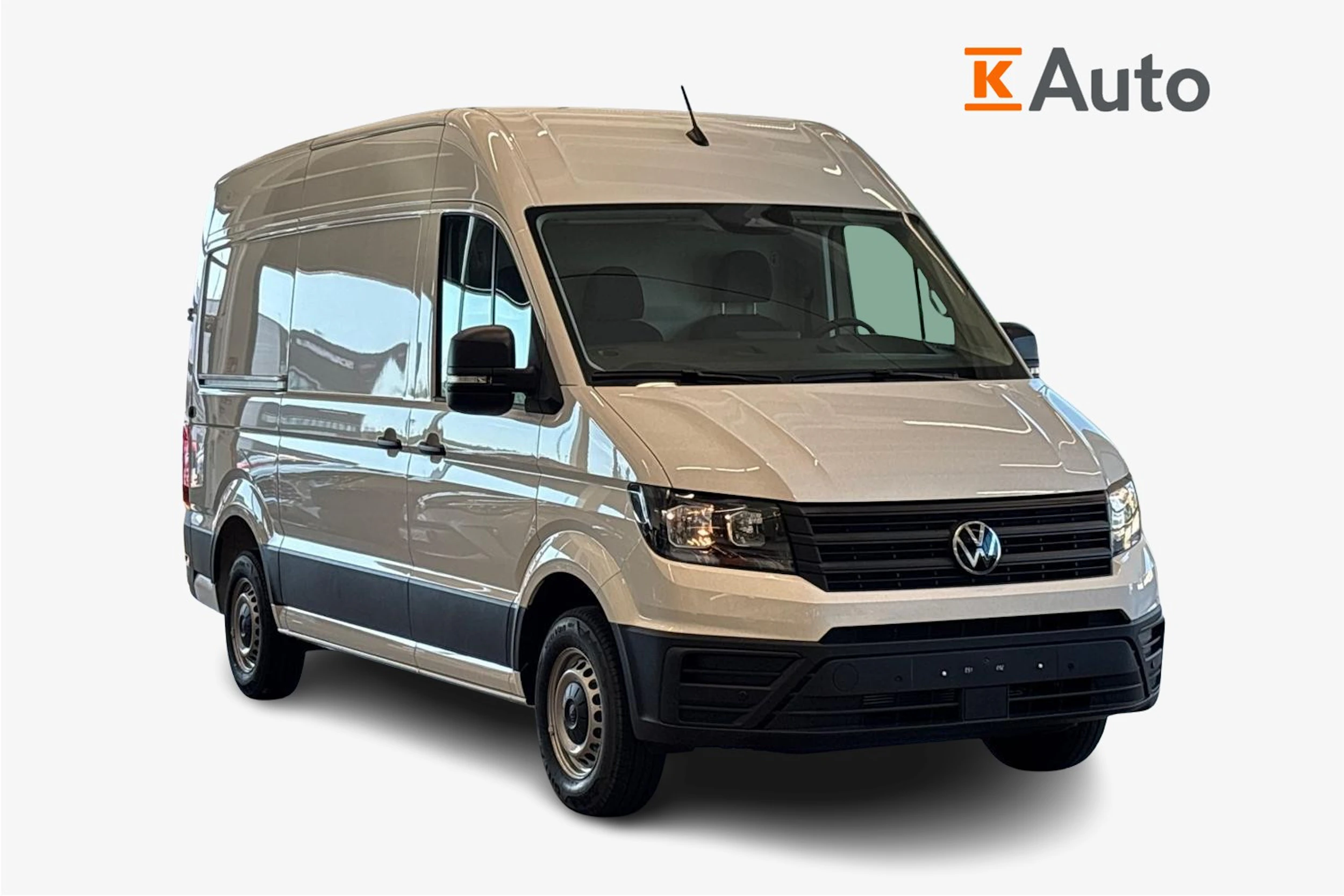 valkoinen Volkswagen Crafter 2026 kuva 1.