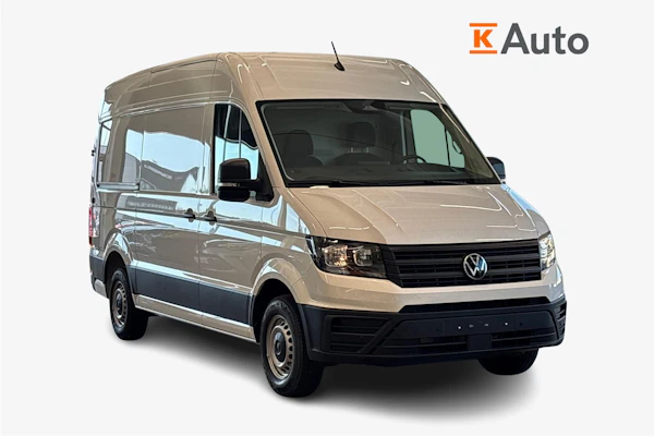 Volkswagen Crafter 35 umpipakettiauto 2,0 TDI 103 kW 8at, 3640 | Takuu 5 vuotta / 200 000km | Vetokoukku | Korkea katto