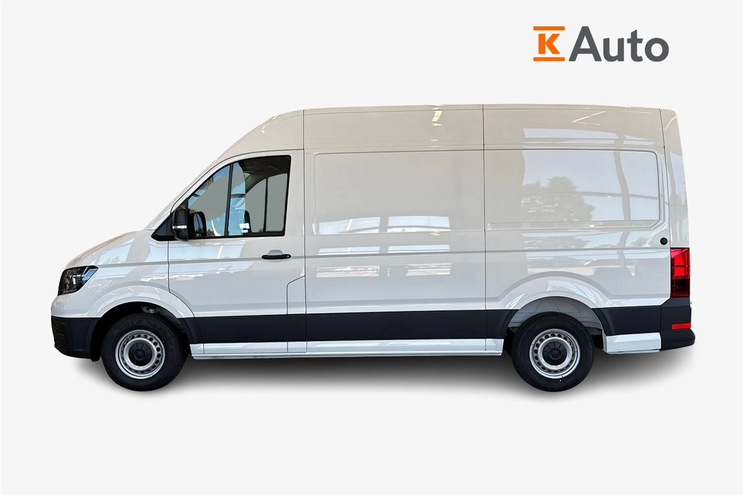 valkoinen Volkswagen Crafter 2026 kuva 7.