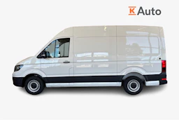 valkoinen Volkswagen Crafter 2026 kuva 7.