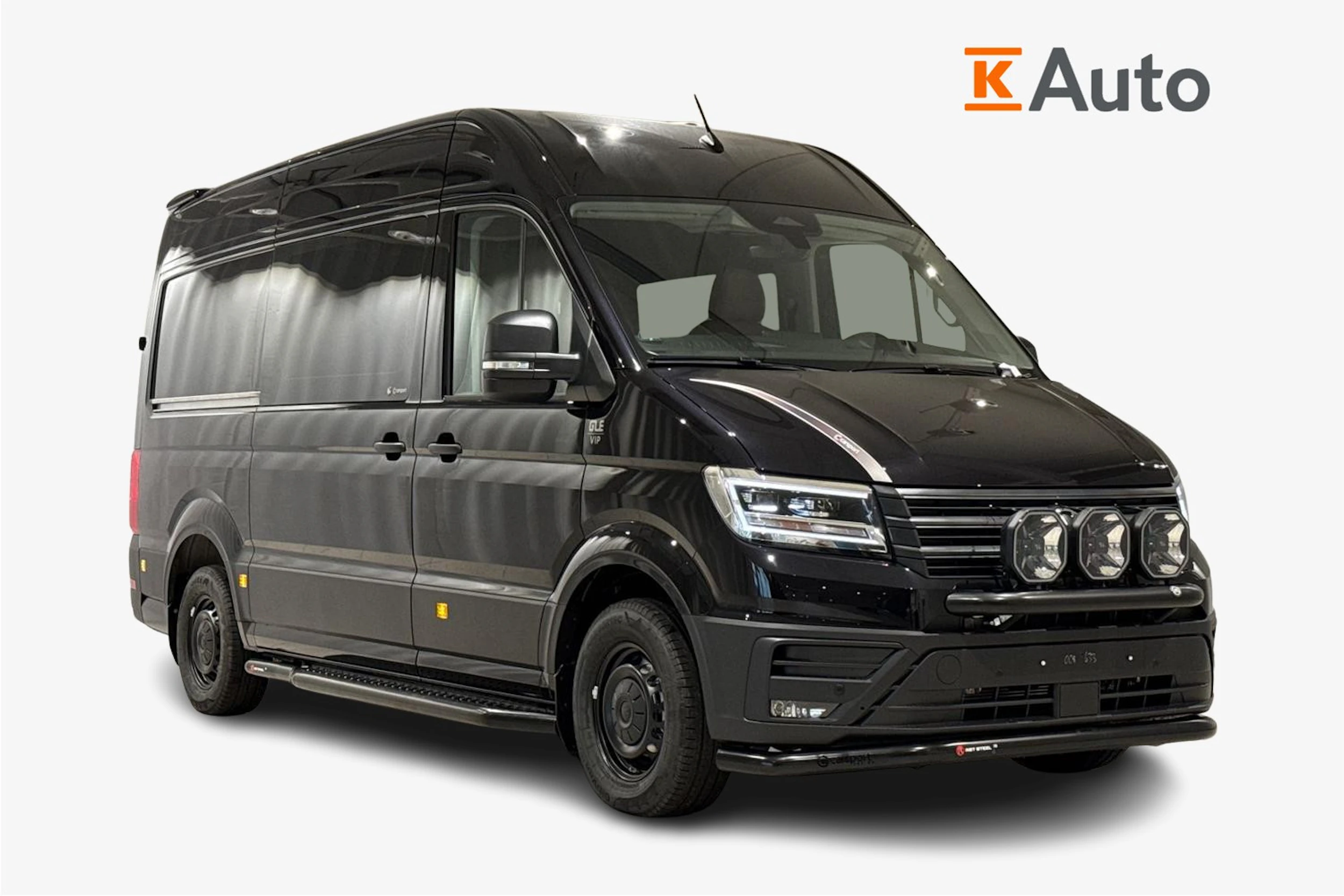 met. musta Volkswagen Crafter 2026 kuva 1.