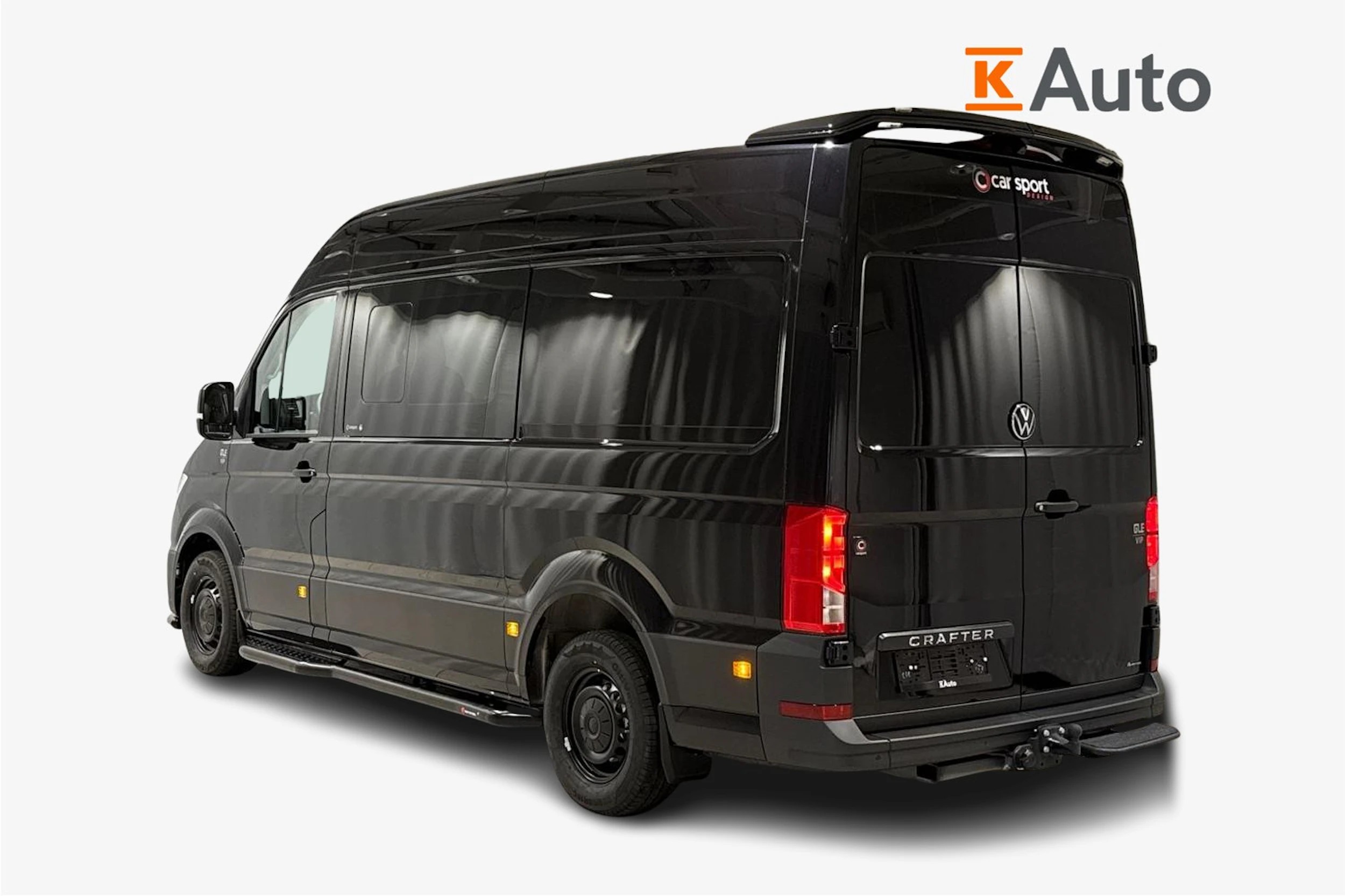 met. musta Volkswagen Crafter 2026 kuva 3.