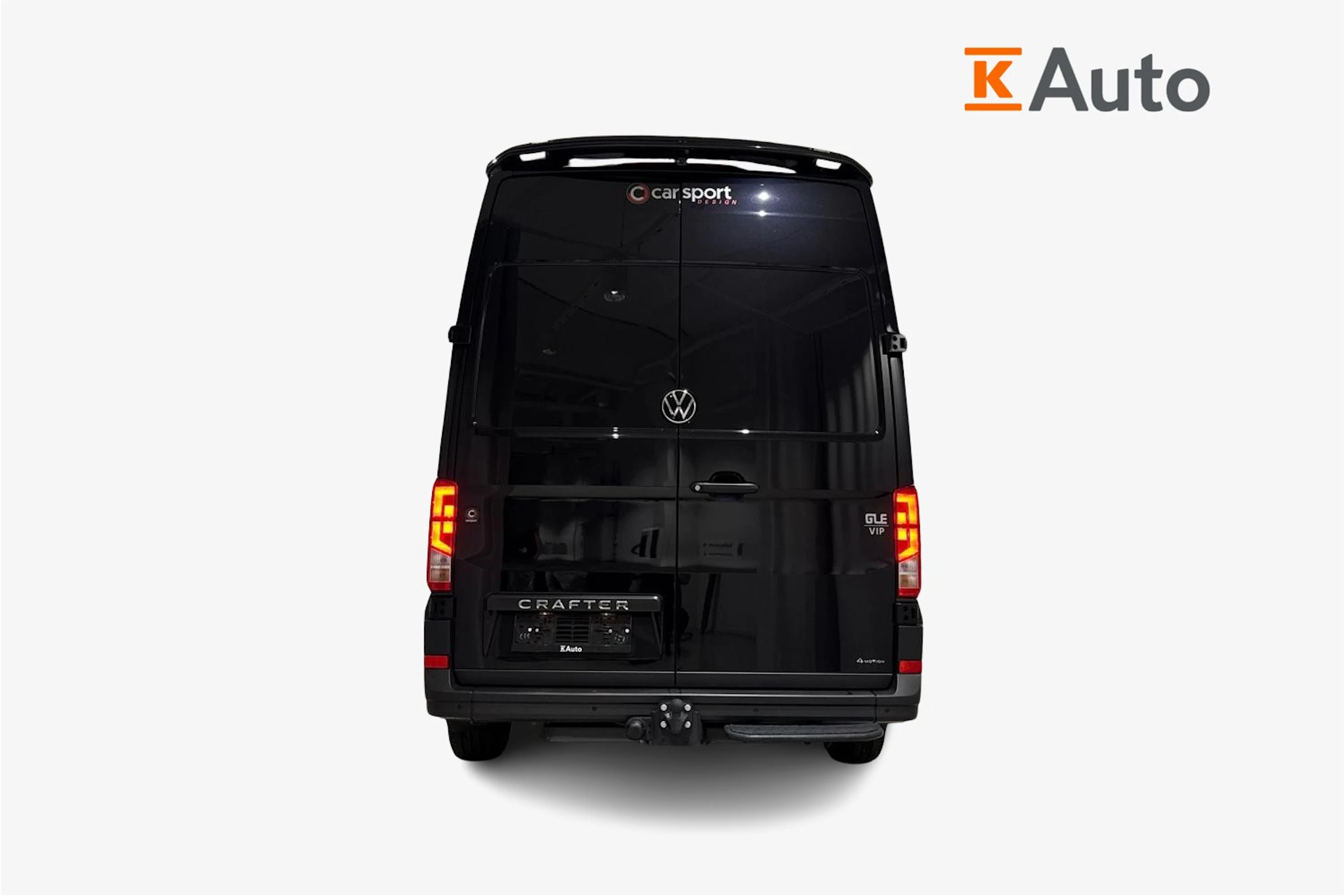 met. musta Volkswagen Crafter 2026 kuva 4.