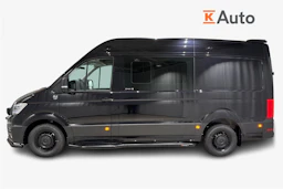 met. musta Volkswagen Crafter 2026 kuva 7.