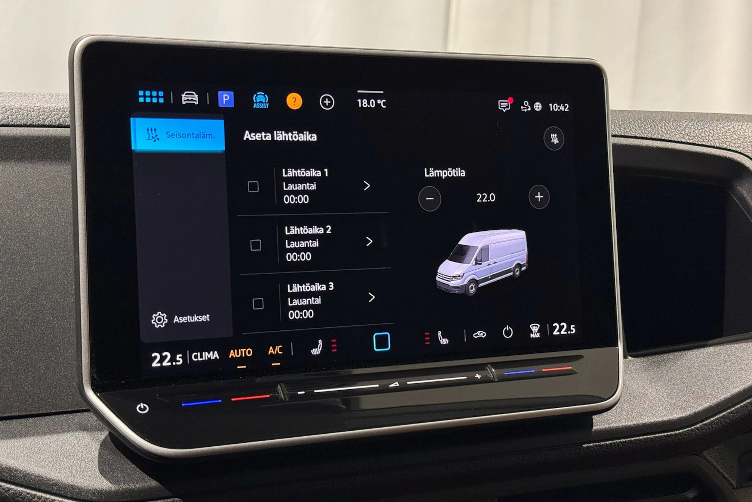 met. musta Volkswagen Crafter 2026 kuva 26.