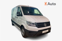 valkoinen Volkswagen Crafter 2026 kuva 1.