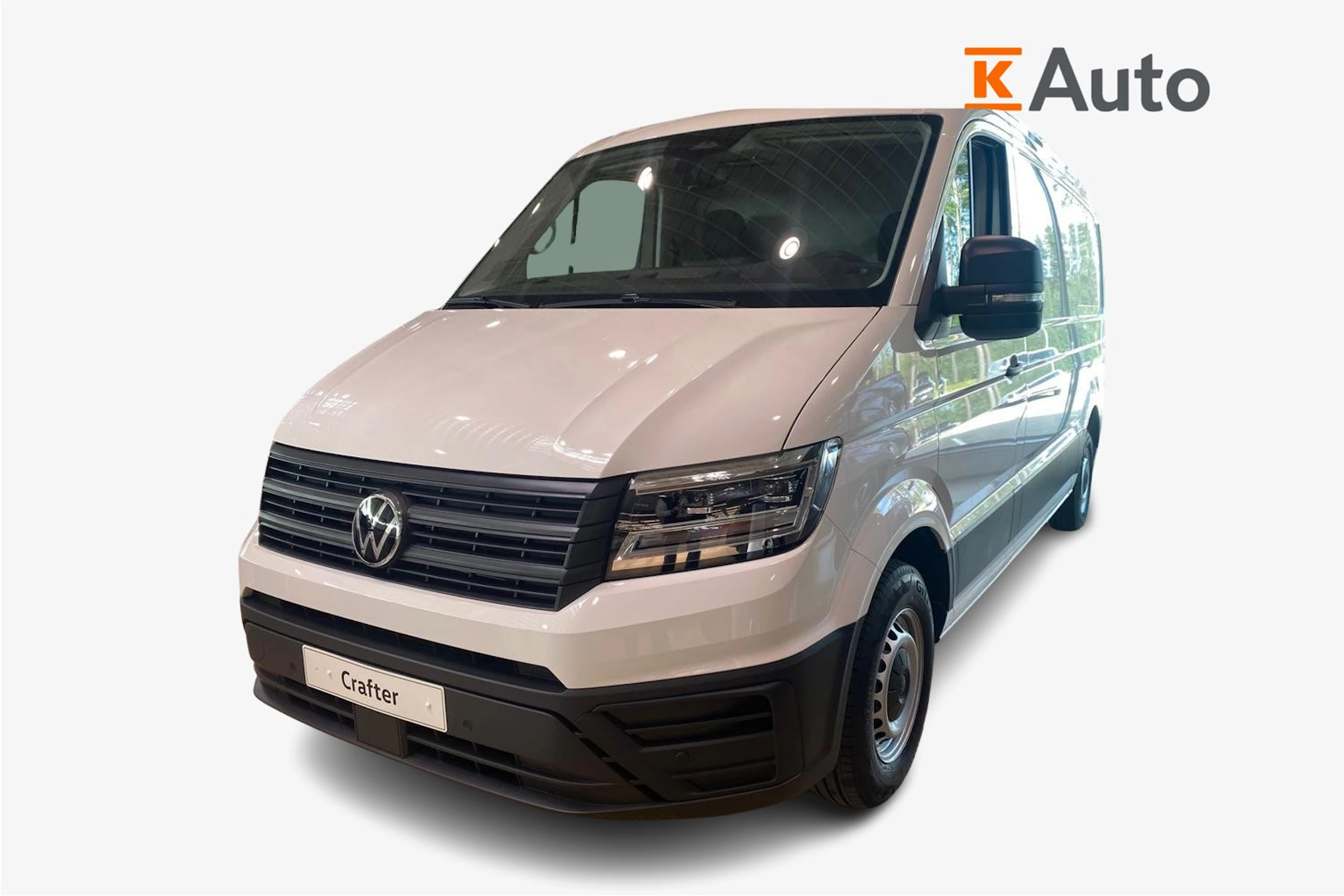 valkoinen Volkswagen Crafter 2026 kuva 4.