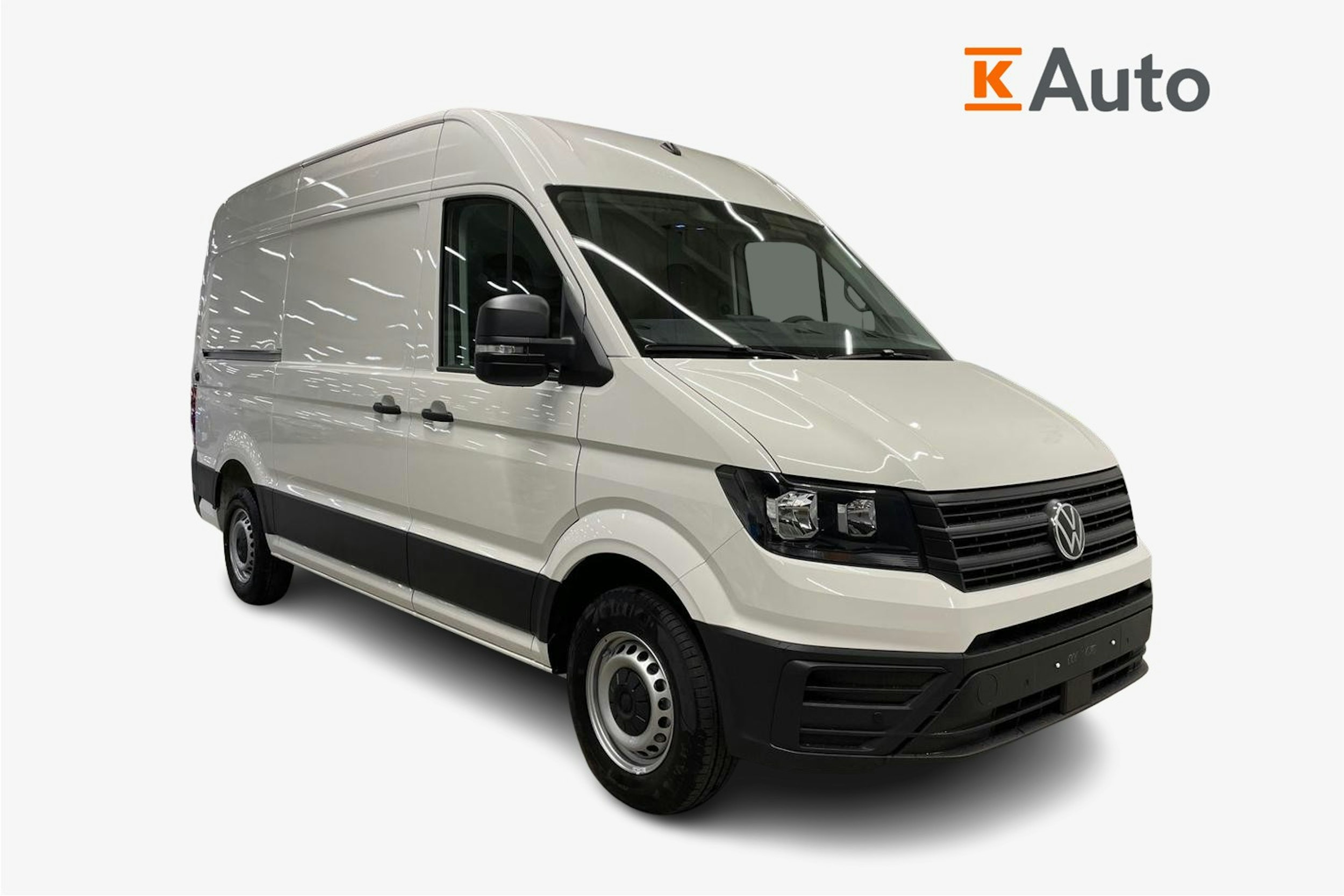 valkoinen Volkswagen Crafter 2026 kuva 1.