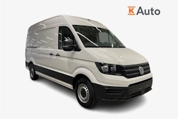 valkoinen Volkswagen Crafter 2026 kuva 1.