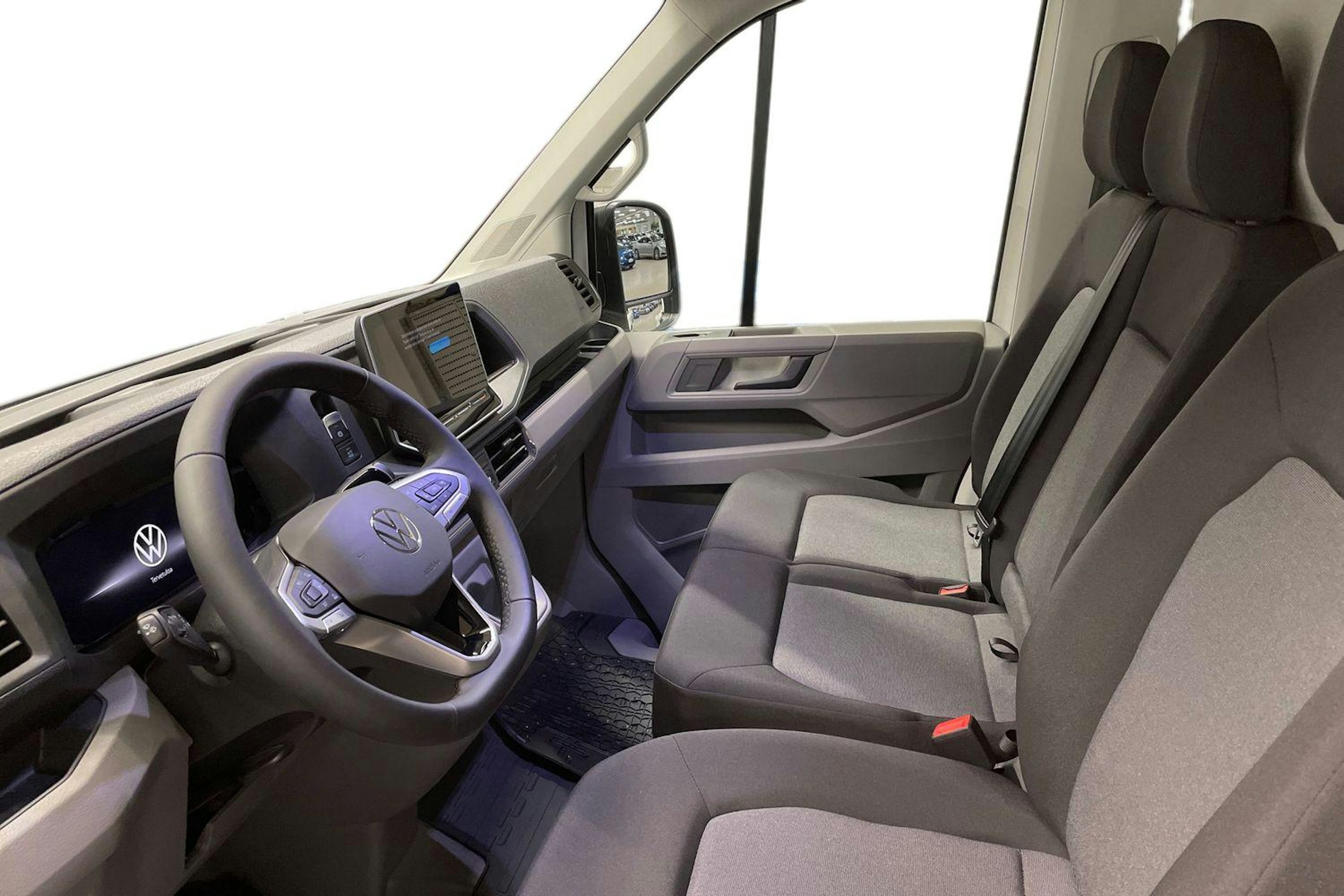 valkoinen Volkswagen Crafter 2026 kuva 8.