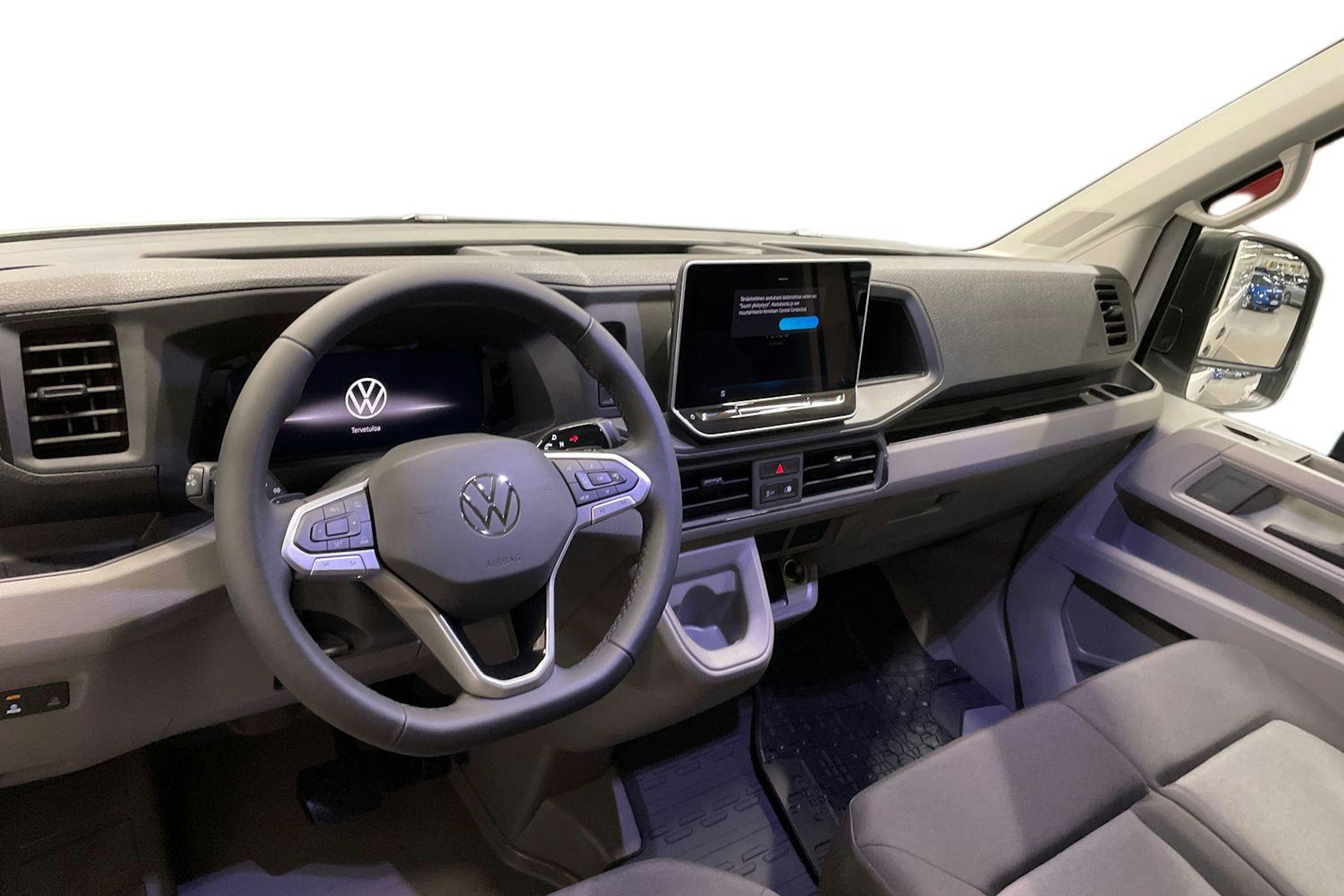 valkoinen Volkswagen Crafter 2026 kuva 9.