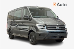 met. harmaa Volkswagen Crafter 2026 kuva 1.