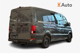 met. harmaa Volkswagen Crafter 2026 kuva 2.