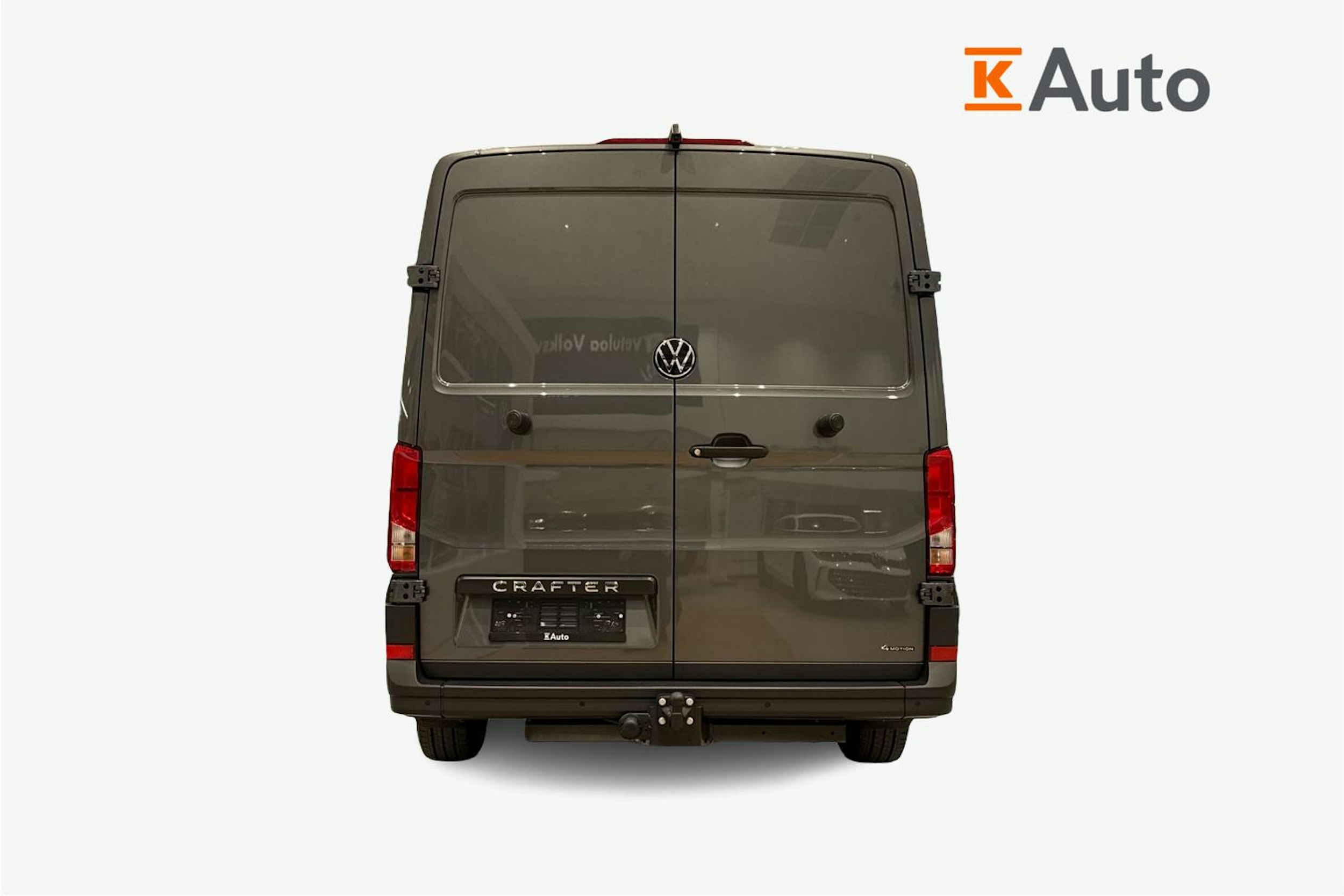 met. harmaa Volkswagen Crafter 2026 kuva 4.