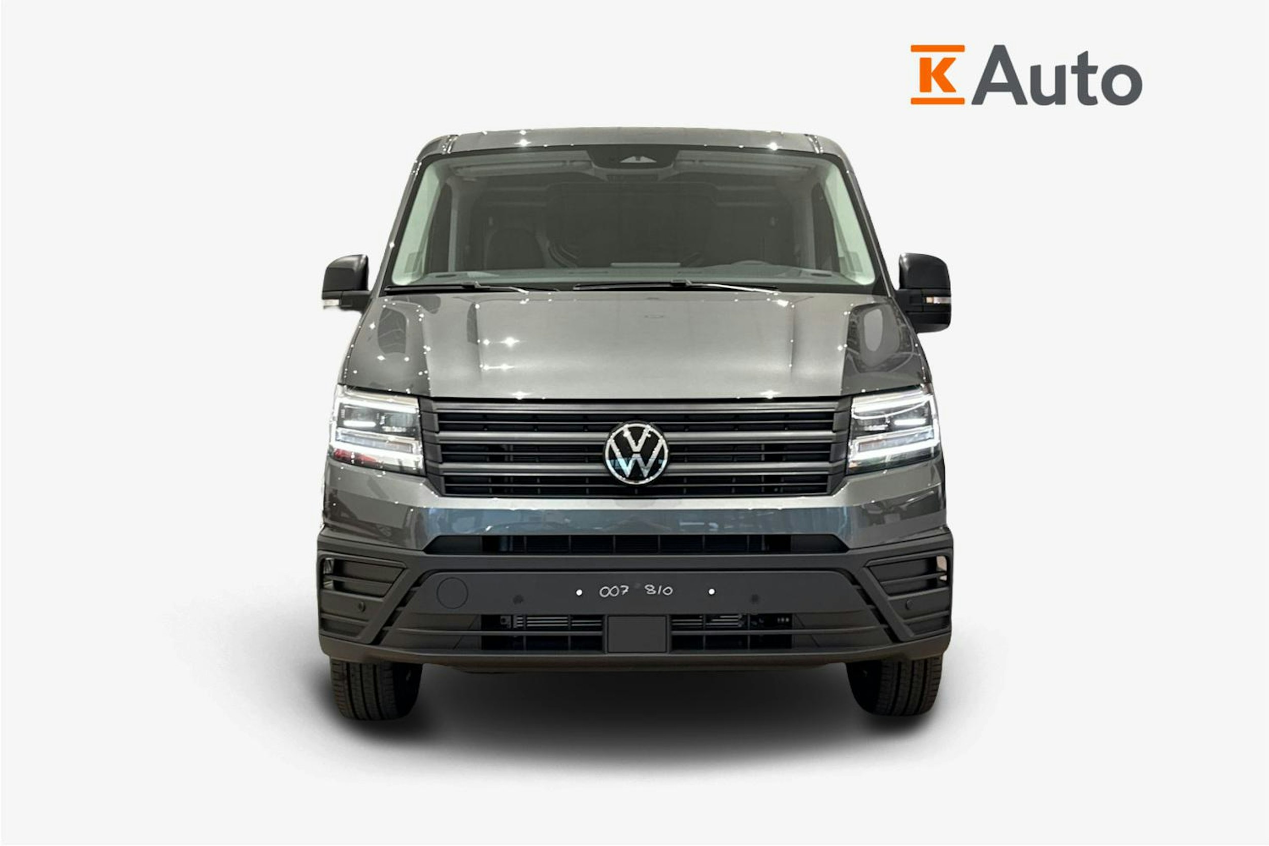 met. harmaa Volkswagen Crafter 2026 kuva 5.