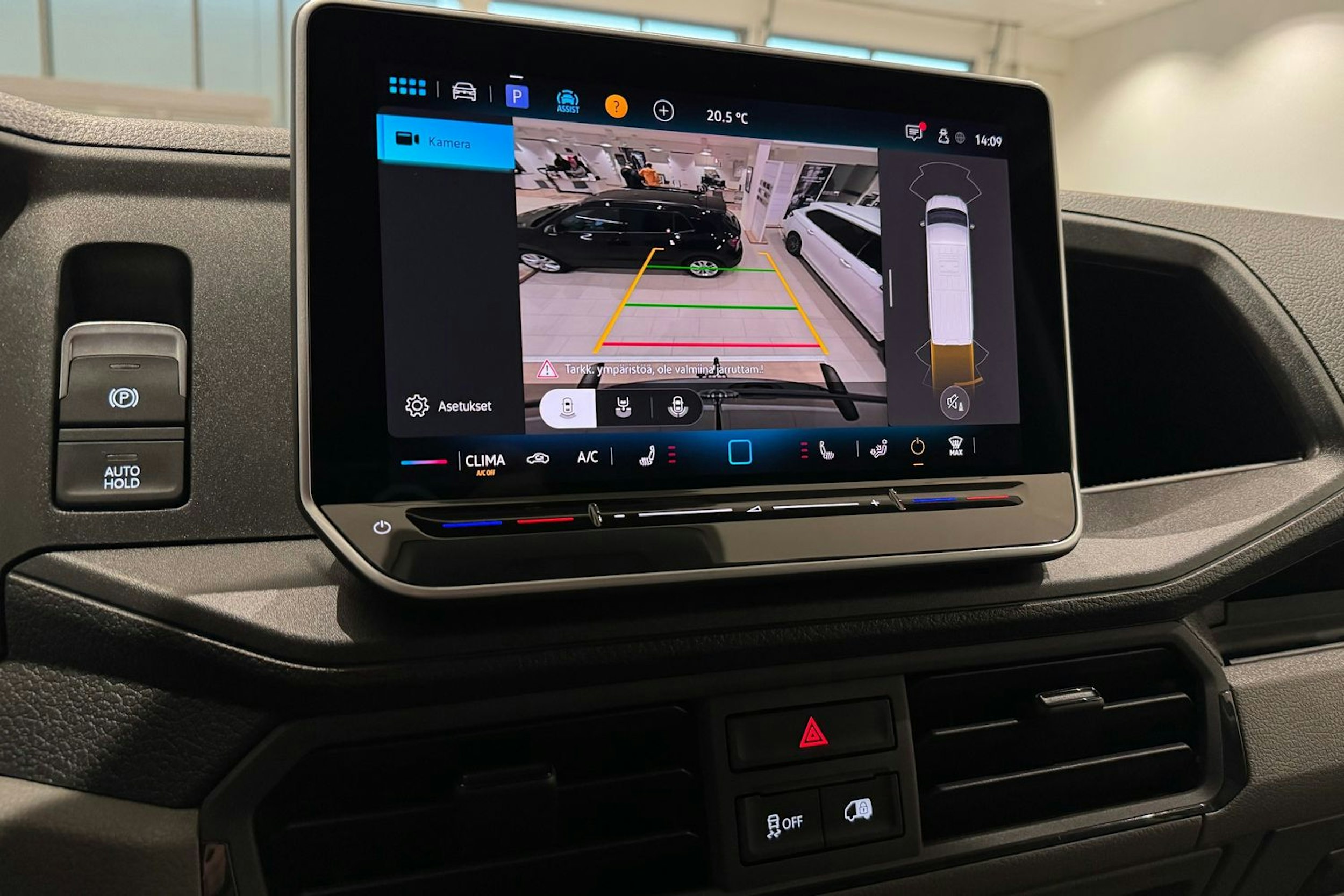 met. harmaa Volkswagen Crafter 2026 kuva 14.