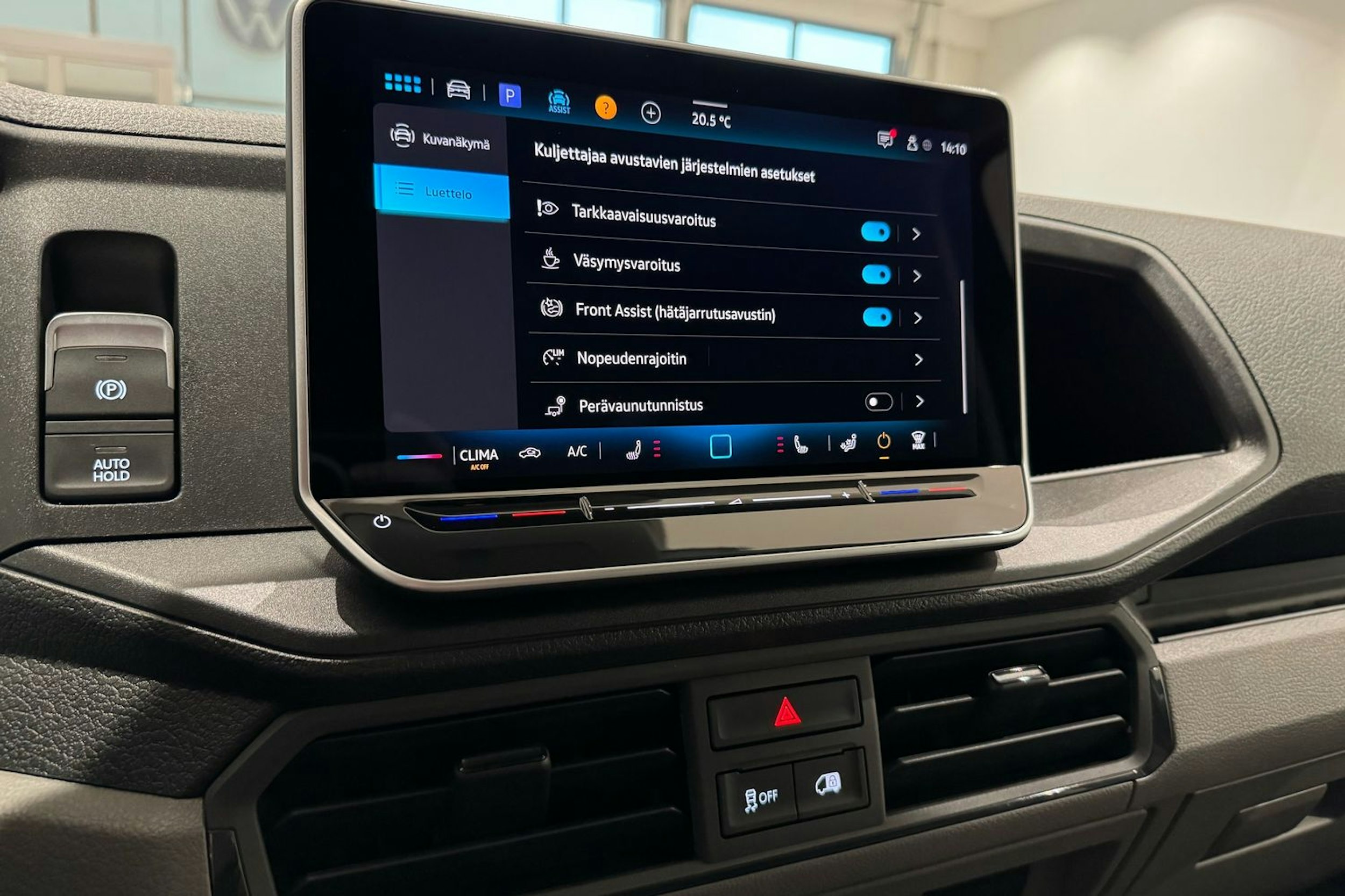 met. harmaa Volkswagen Crafter 2026 kuva 19.